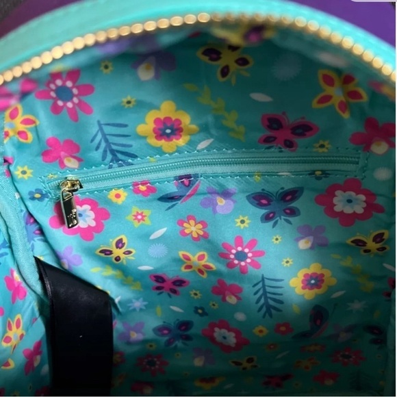 Disney x Loungefly Encanto Family Tree Mirabel mini backpack NWT - Picture 13 of 14